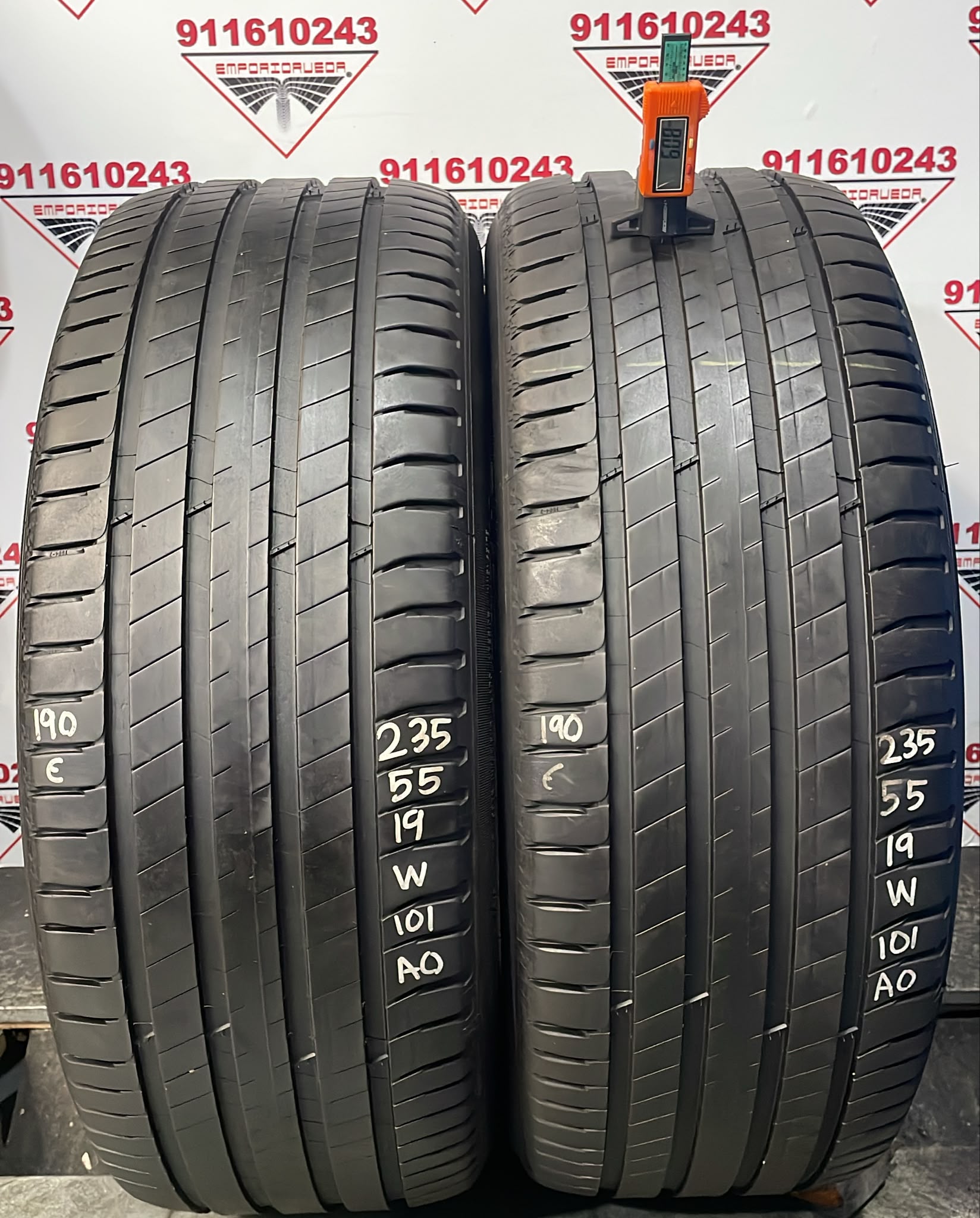MICHELIN LATITUDE SPORT3 USADO  235/55 R19 101 W